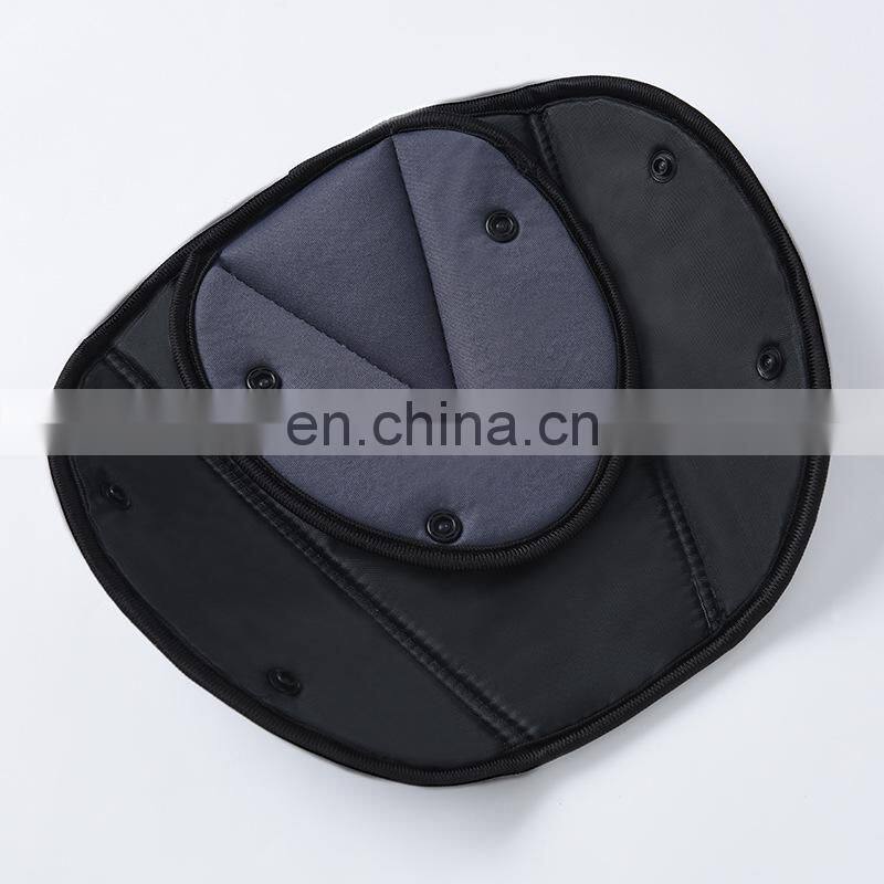 Child Car Safe Seat Belt Cover Adjustable Triangle Safety Seat Belt Pad Clips Protection for Baby Child Belts