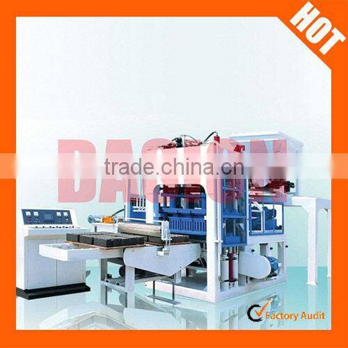 interlocking block making machine DS10-15 full-automatic hydraulic small brick making machine widely used in construction