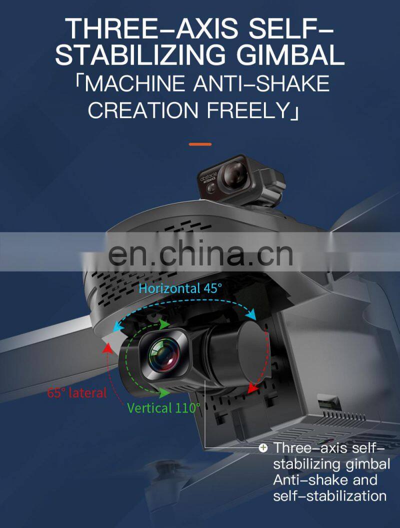 SG908 MAX 3KM 5G 4K HD Camera Foldable Quadcopter drone Obstacle Avoidance Drone Wifi GPS FPV Profesional Dron SG908MAX