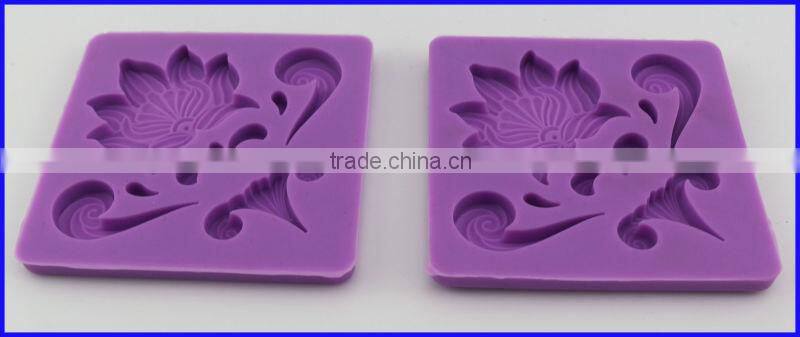 Custom Design Gum Paste Mould Silicone Models Fondant Mini Molds Cake Tools
