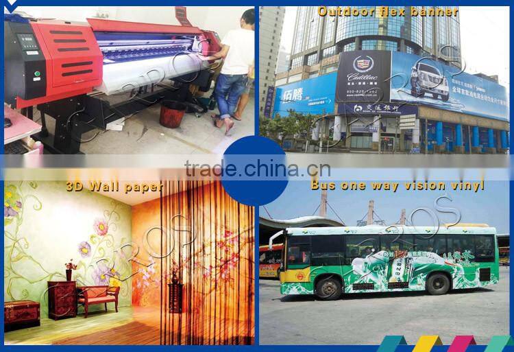 Garros Outdoor Indoor Banner Wall Paper Eco Solvent Printing Printer