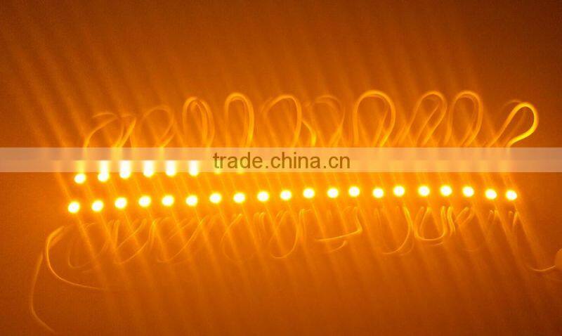 5050 smd led dc12v 5050 led module waterproof ip68 mini letter led module