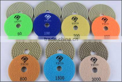 Premium wet & dry polishing pad