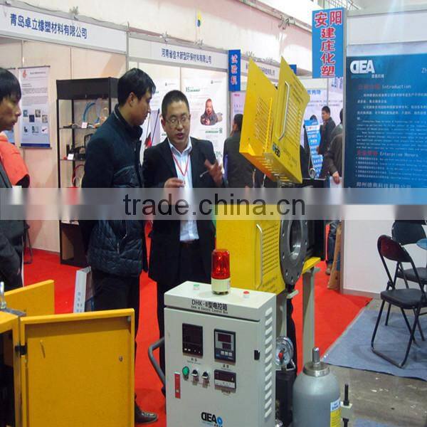 extruder filter screen changer for Double Stage PE Granulation Extrusion Line