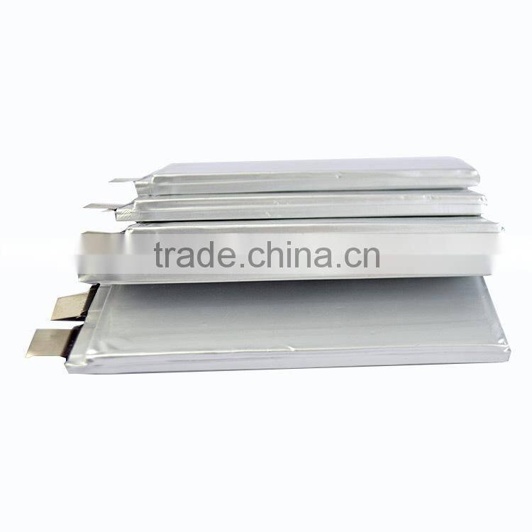 Lithium Polymer battery 3.7v 4200mah for solar storage system