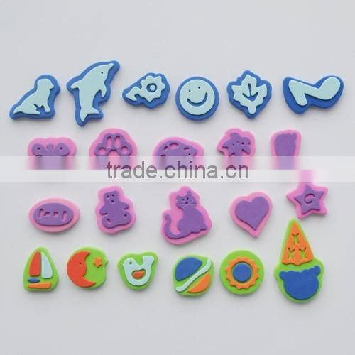 Diy handmade accessories,colorful EVA stampers