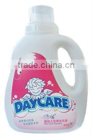 Liquid laundry lotion for baby