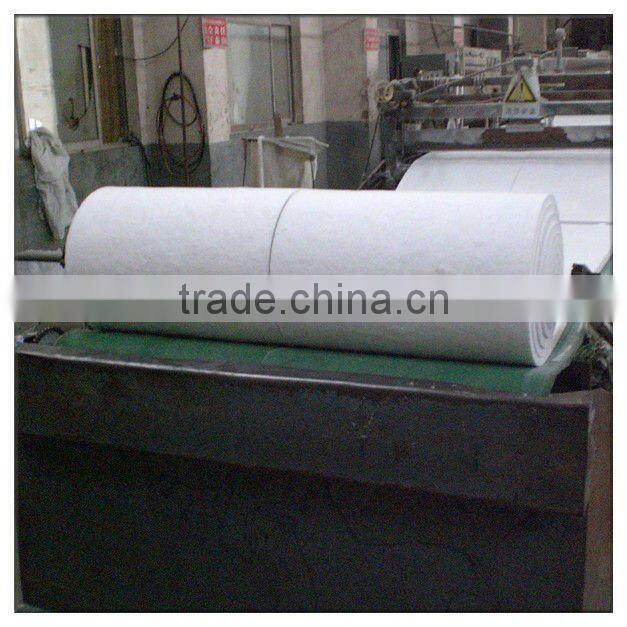 Heat insulation ceramic fiber blanket for installation