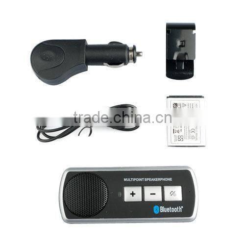 Li-battery chargeable Multi-language Black Wireless Good Car Bluetooth Amplifier