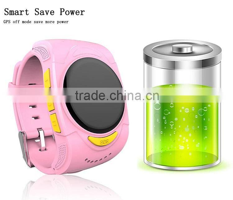 Wholesale Build Up Family Net Mornitor Children Timely Location Position Anti-Lost Smart SOS Watch For Kid