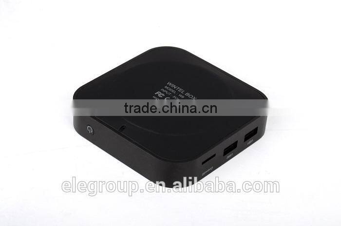wintel tv box CX-W8 8.1 has dual OS window and Android Wintel k8 Wintel w8