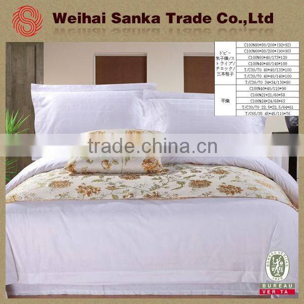 100% cotton hotel bed linen quilted patchwork bedspread