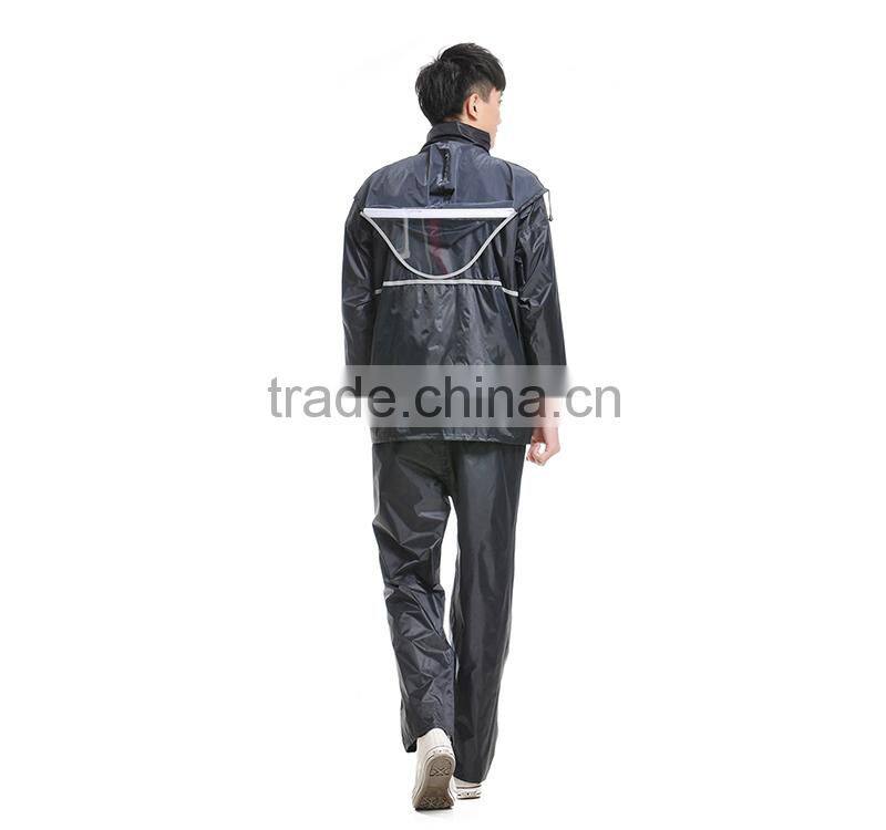 Electric car rain jacket raincoat