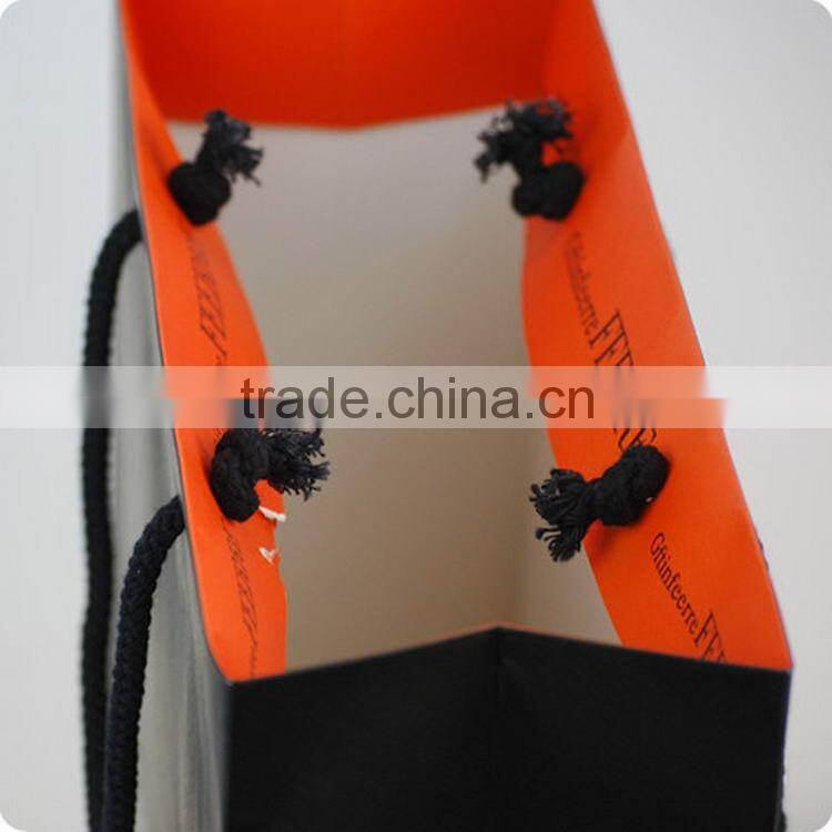 Made in china top sell luxury printing paper shopping bag