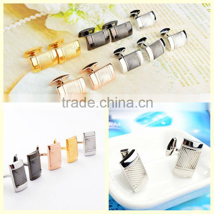 Novelties 2014 stainless steel jewelry luxury bulk cufflinks wholesale