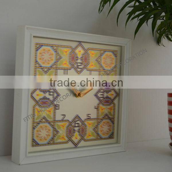 promotional plastic wall clock HD-CM3005