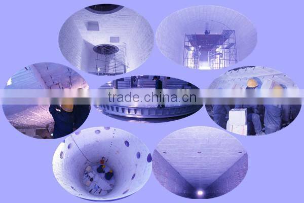 ceramic fiber module thermal insulation material for oven preheating furnace ceramic fiber module