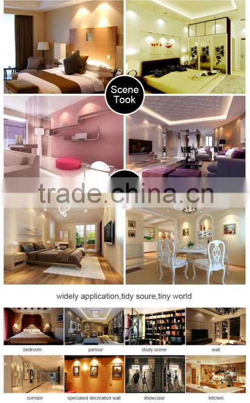 Beautiful decorated light 3w led ceiling lamp