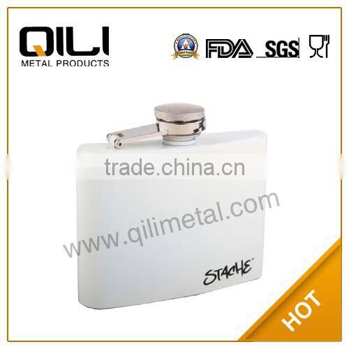 Professional Service New Design Hip Flask With Cigarette Case