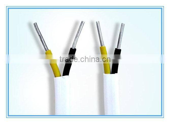 Copper/Aluminum Core PVC Insulated PVC Sheathed Wire BV/BVRBVVB