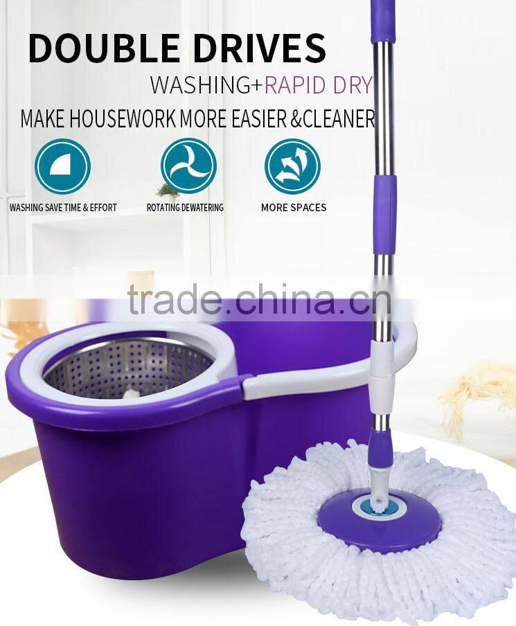 Double Drives 360 Mini Magic Spin Mop