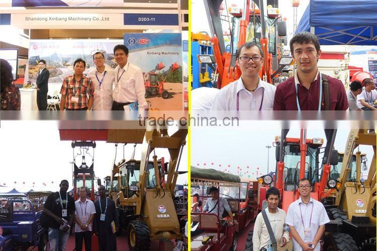 mini dumper tractor with ce machine manufacturer ZL30F