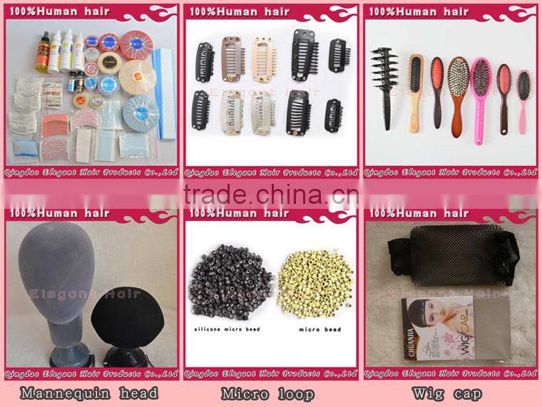 Double drawn blonde straight hair 2015 best selling keratin fusion tip 100% remy human hair extension