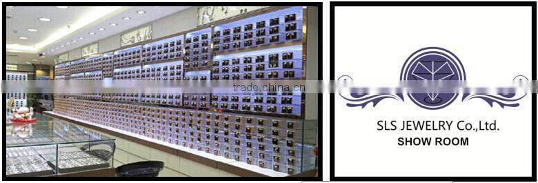 2016 New product dubai fashion 925 silver rose gold plated jewelry colored cubic zirconia luxury dangle earrings for women