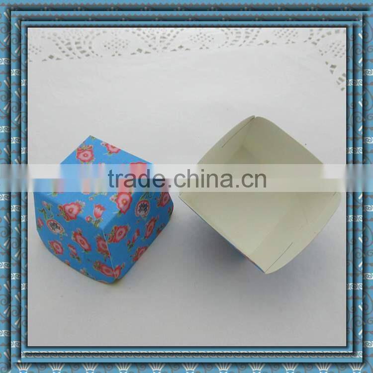 Hot sale Hexagon shape high temperature cake cup,bread cup