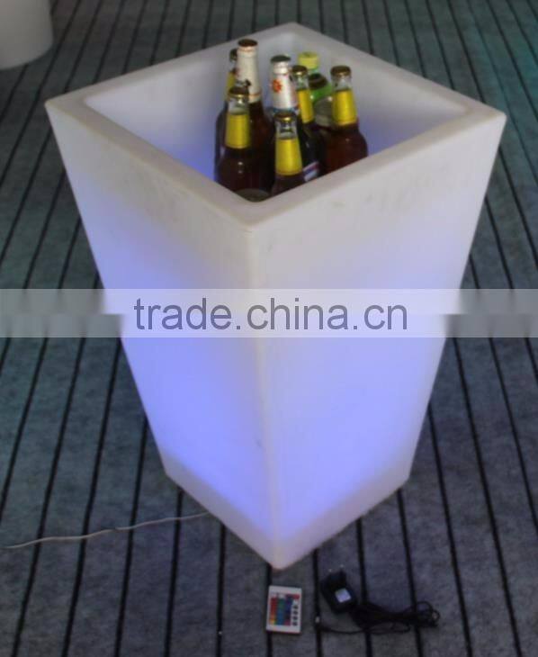 New LED BAR ice bucket with remote control