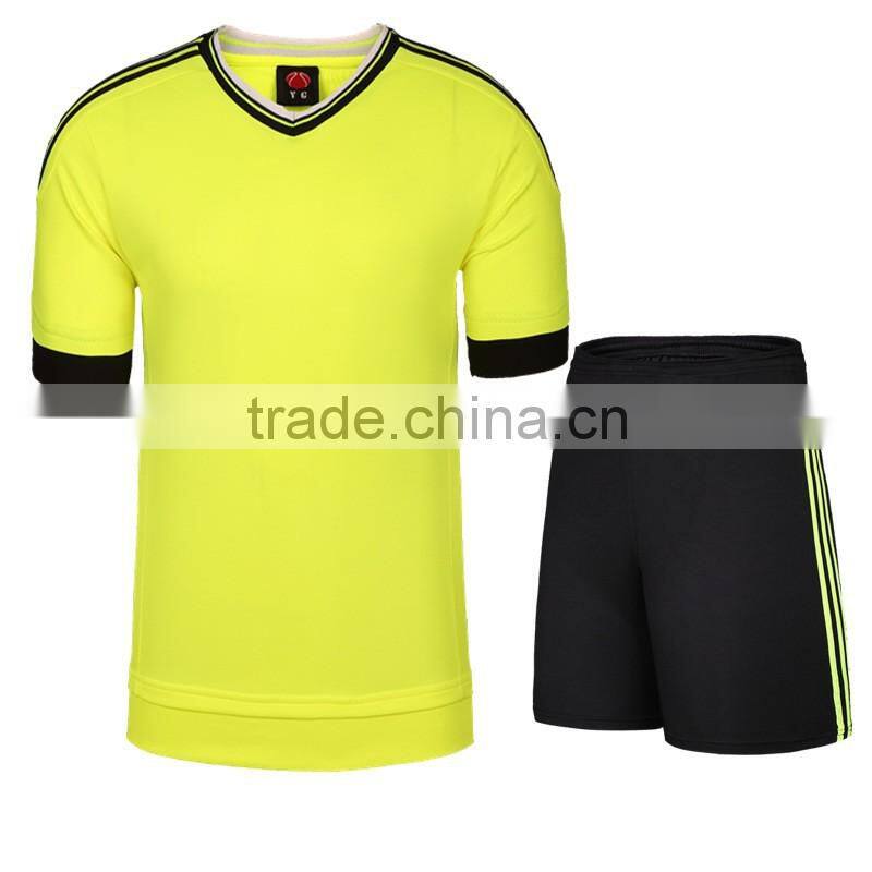 2016 new arrivel hotsale factory price sportswear real customized soccer football jersey