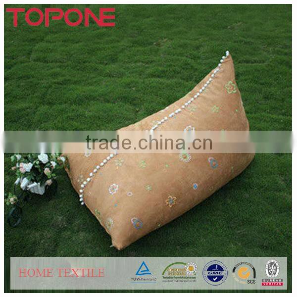 New design polyester sofa bean bag cushions outdoor