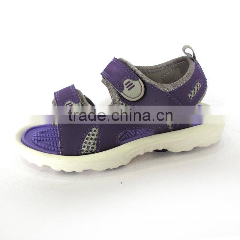 2015 best selling summer shoe nice design jinjiang kid sandals