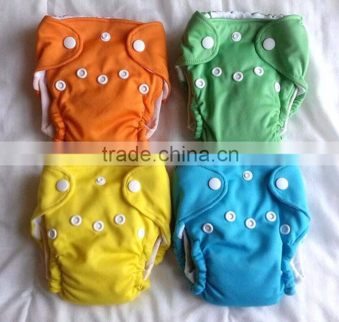 New Design AIO Adjustable Wholesale Pocket Newborn Diapers