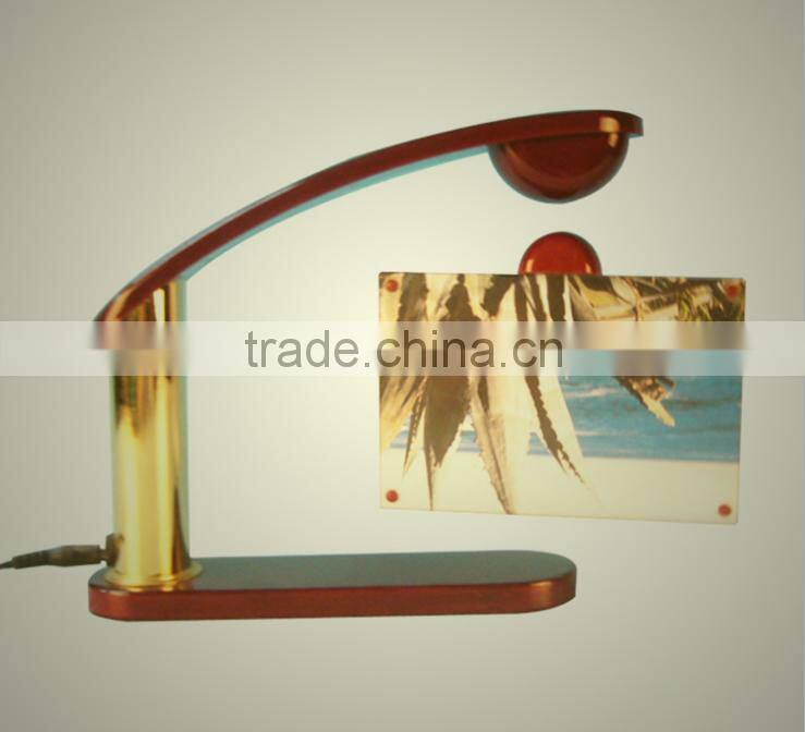 Alibaba hot sales Magnetic Levitating custom photo frames