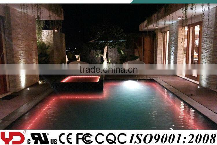 IP68 waterproof high quality swimming pool wall washer CE UL approved