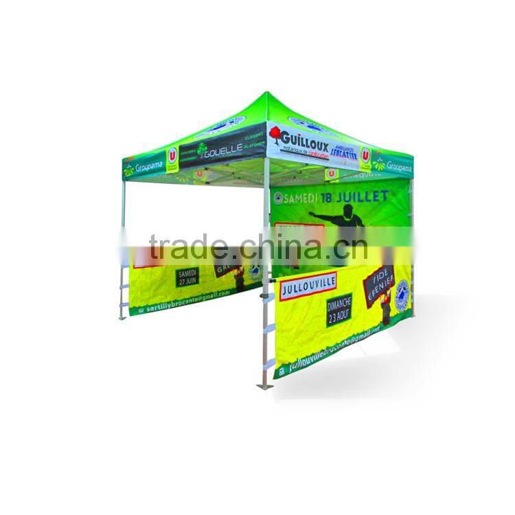 Hot Sell Quality Assured Customized Logo Prefabricated Tent