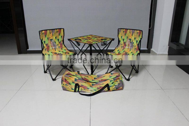 CHEAP folding table and chairs, camping set