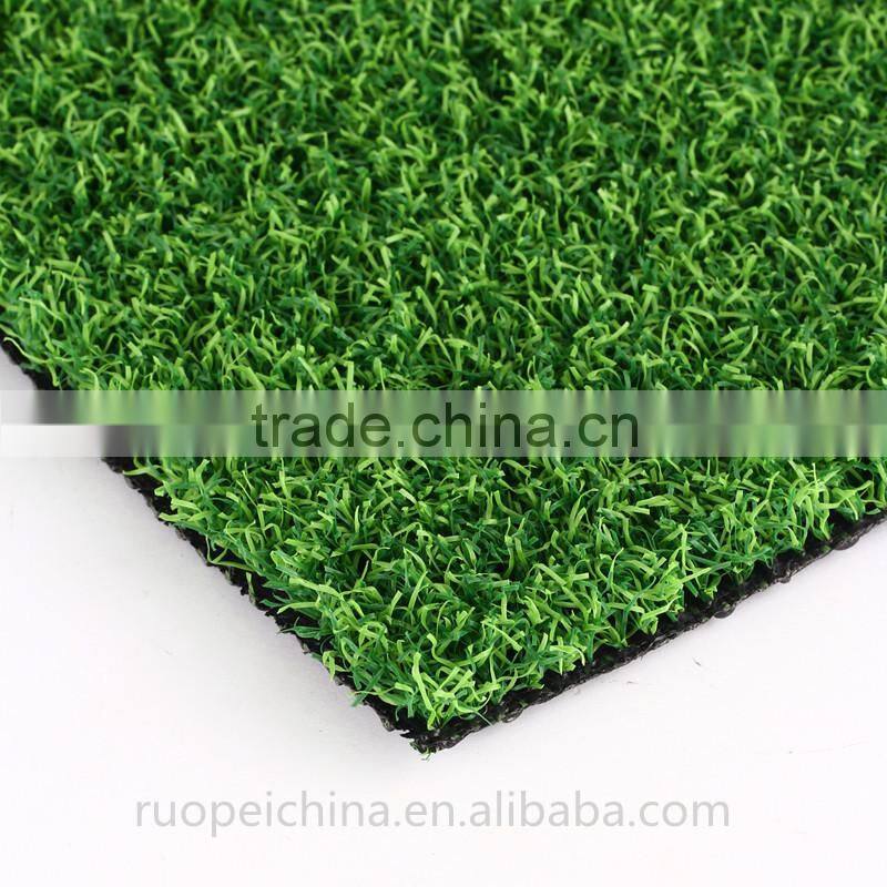 Artificial natural synthetic golf grass turf
