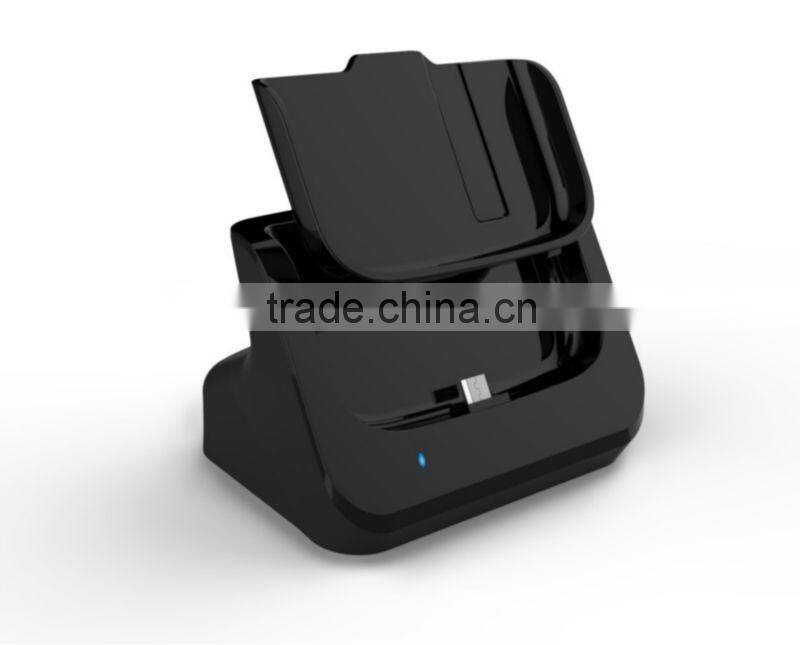 2in1 HDMI Cradle charger for Samsung S4 compatible with/without case