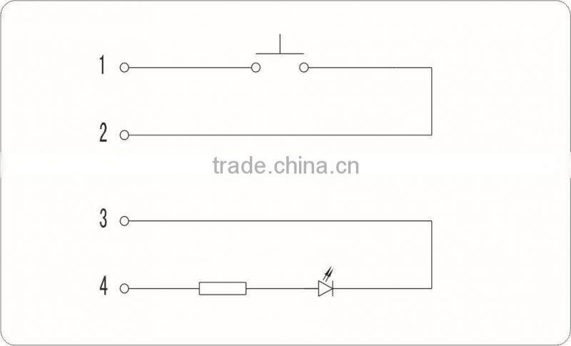 China's low price good quality elevator push button AK-32,elevator push button