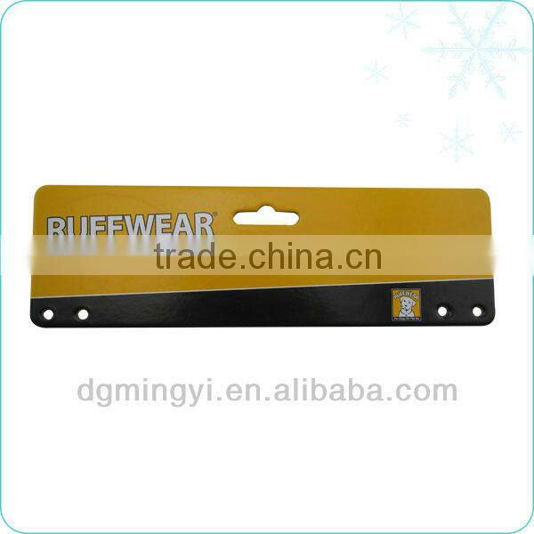 header paper cards