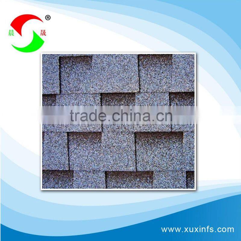 best quality fashionable green roofing type asphalt roofing