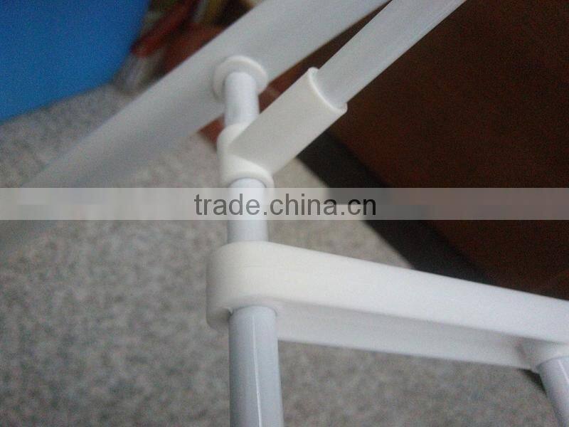 Balcony Steel Wing Shape Laundry Foldable Dryer For Baby Clothes