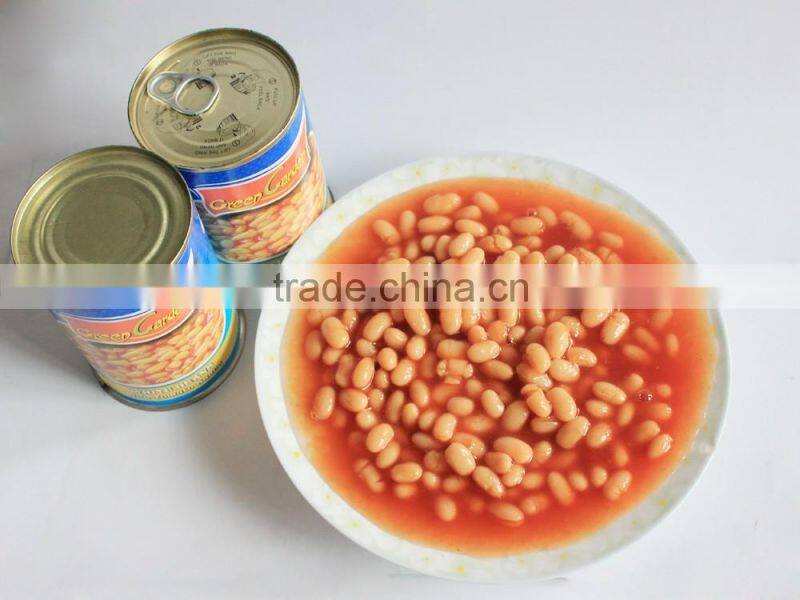 Canned White Kidney Beans, Baishake Type White Beans For Malaysia Market
