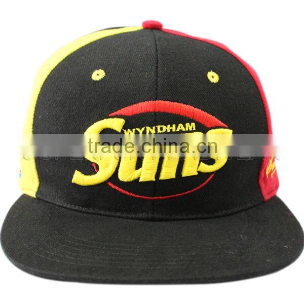 2014 new fashion preferred 3D embroidery snapback hat