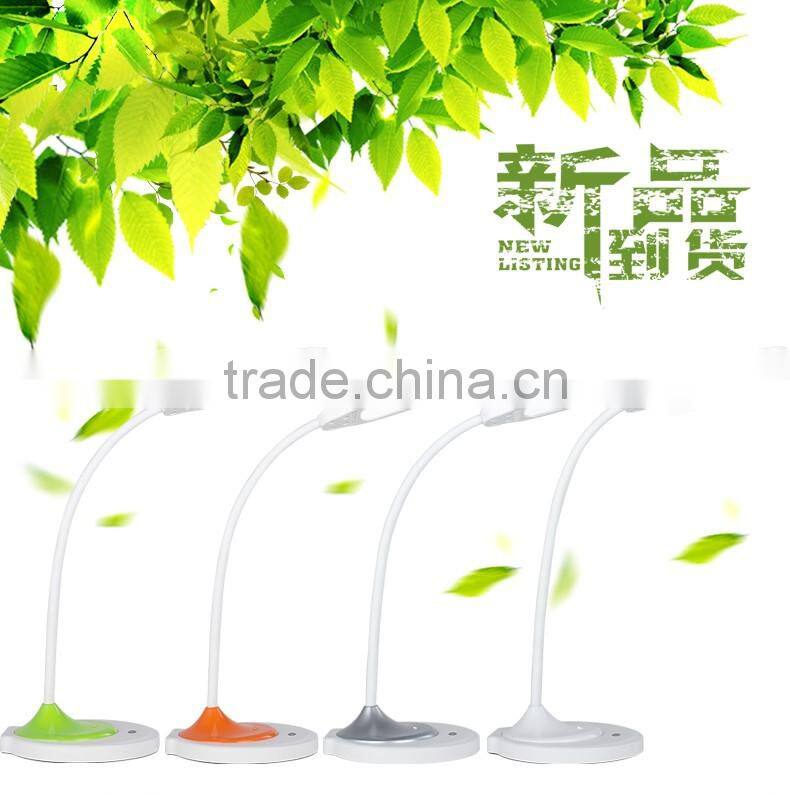 LED Table Light JK-852 Best Quality Usb Rechargeable Led Book Light Table Lamp