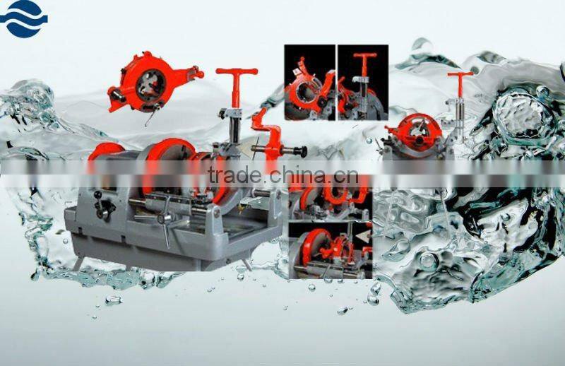 1/2"-6" pipe threading machine