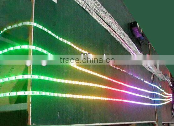 magic 5050 rgb led strip waterproof 5v Led Lights Epistar Chip SMD pixel Led Strip