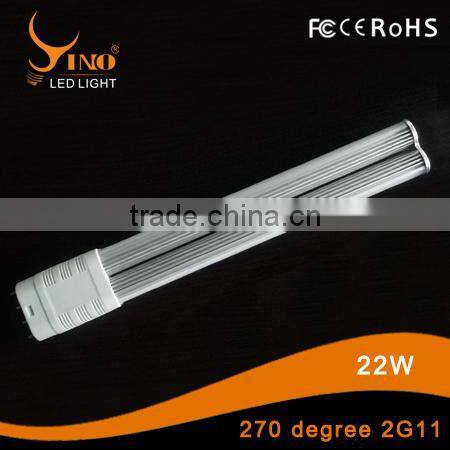 22W/15W/13W/9W 2G11 LED Tube PL Light Replacement Lamp LED Double Tubes Lights 360/270/180 Degree